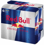 Red bull energy drink 